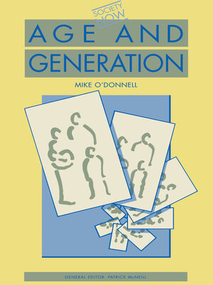 cover image of Age and Generation